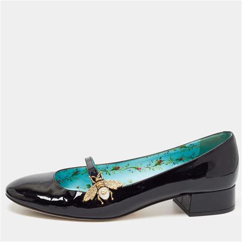 gucci ballet flats with bee|gucci mary jane flats.